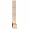 Ekena Millwork Eugene Smooth Timber Gable Bracket, Douglas Fir, 108"W x 40"H x 5 1/2"D x 5 1/2"F, 9/12 Pitch GBW108X40X0606EUG00SDF - alternate 5